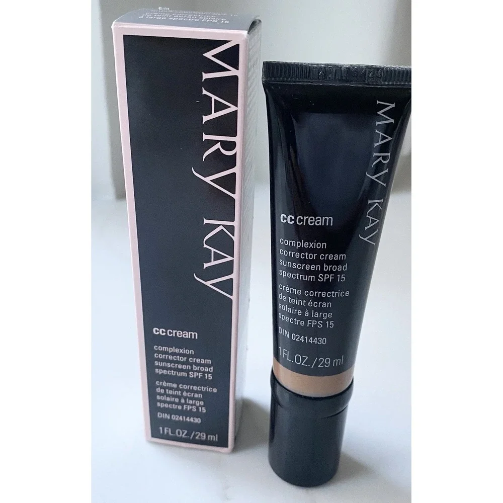 Mary Kay CC Cream Sunscreen Broad Spectrum SPF 15  072825 Deep 1 fl oz 6/24‎ Exp